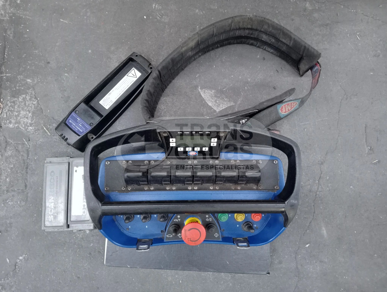 Grúa hidráulica HMF 2120 K RC - Grúa para camión: foto 2 Grúa hidráulica HMF 2120 K RC - Grúa para camión: foto 2