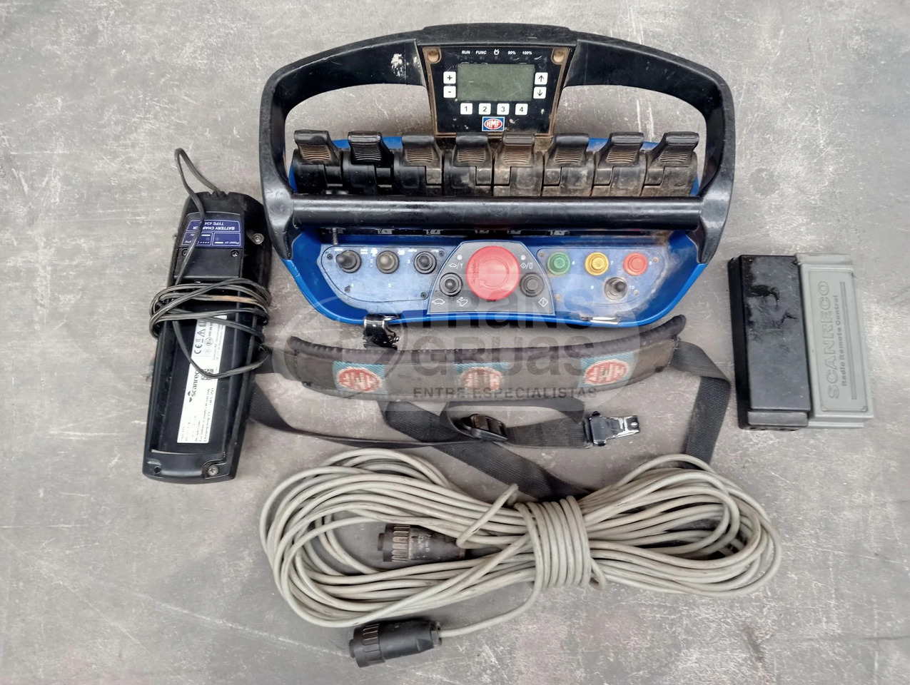 Grúa hidráulica HMF 3220 K6 - Grúa para camión: foto 3 Grúa hidráulica HMF 3220 K6 - Grúa para camión: foto 3