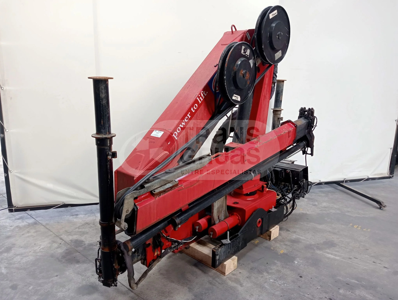 Grúa hidráulica HMF 635 K2 - Grúa para camión: foto 3 Grúa hidráulica HMF 635 K2 - Grúa para camión: foto 3