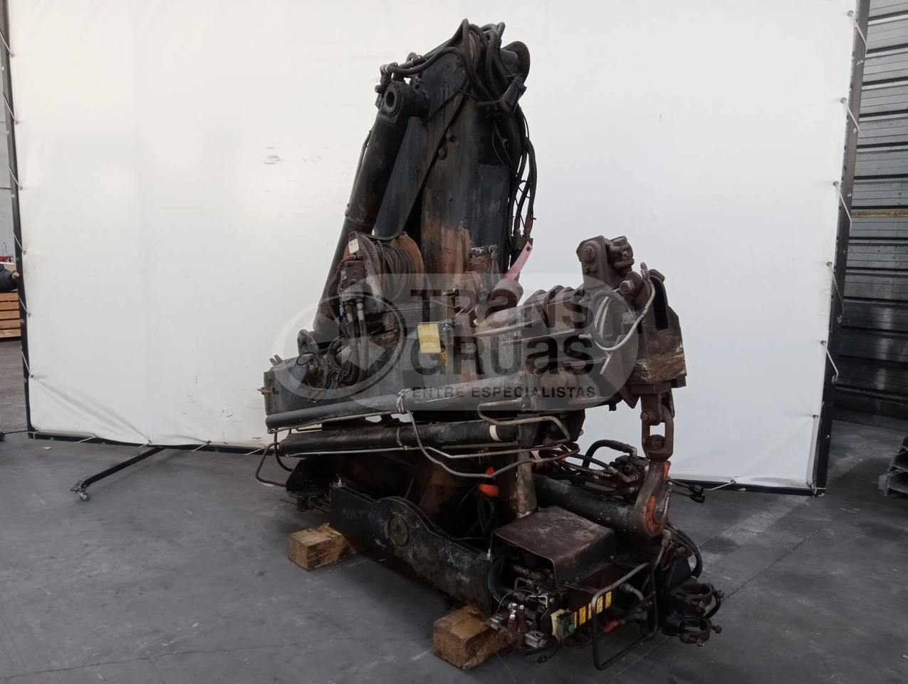 Grúa hidráulica Hiab 095-3 - Grúa para camión: foto 3 Grúa hidráulica Hiab 095-3 - Grúa para camión: foto 3