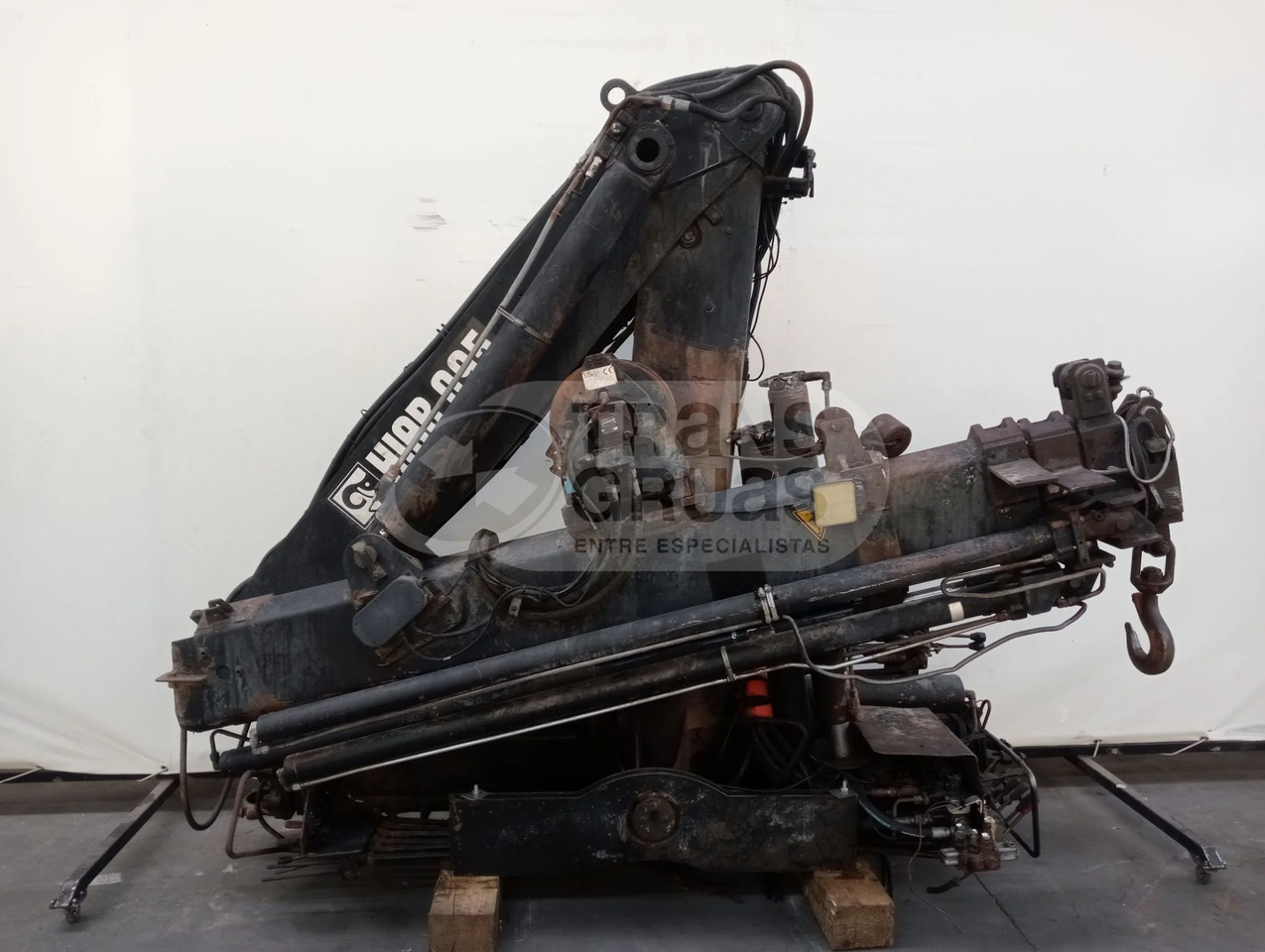 Grúa hidráulica Hiab 095-3 - Grúa para camión: foto 4 Grúa hidráulica Hiab 095-3 - Grúa para camión: foto 4