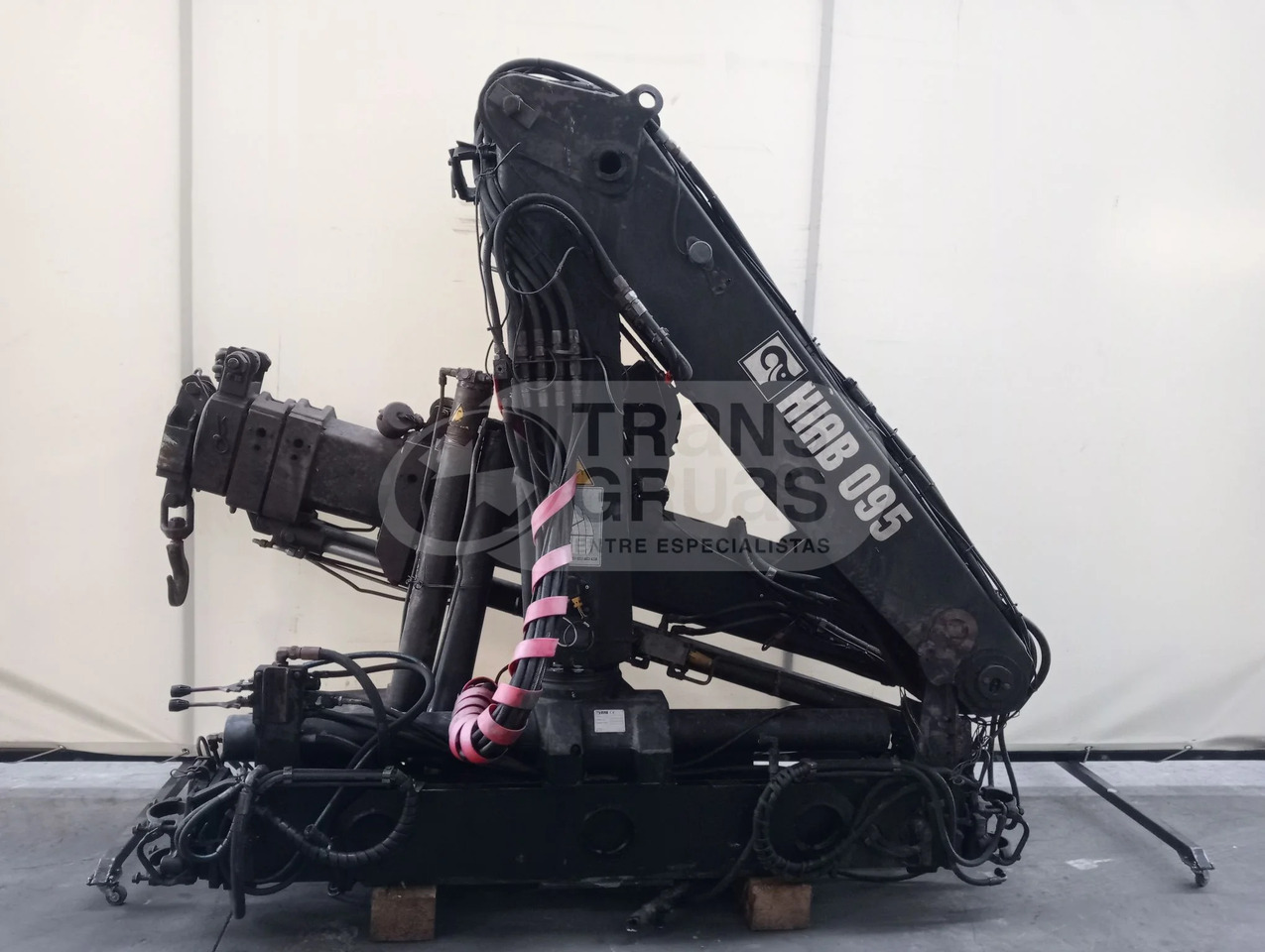 Grúa hidráulica Hiab 095-3 - Grúa para camión: foto 2 Grúa hidráulica Hiab 095-3 - Grúa para camión: foto 2