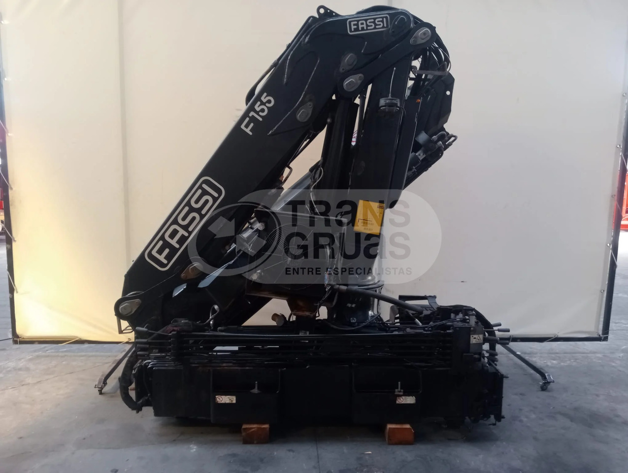 Grúa hidráulica Hiab 095-3 - Grúa para camión: foto 3 Grúa hidráulica Hiab 095-3 - Grúa para camión: foto 3