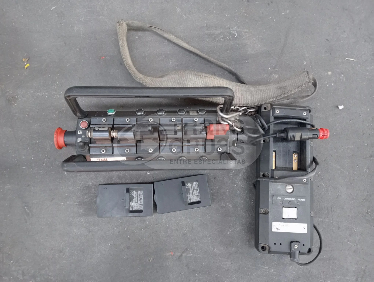 Grúa hidráulica Hiab 166 E-5 HIPRO - Grúa para camión: foto 1 Grúa hidráulica Hiab 166 E-5 HIPRO - Grúa para camión: foto 1