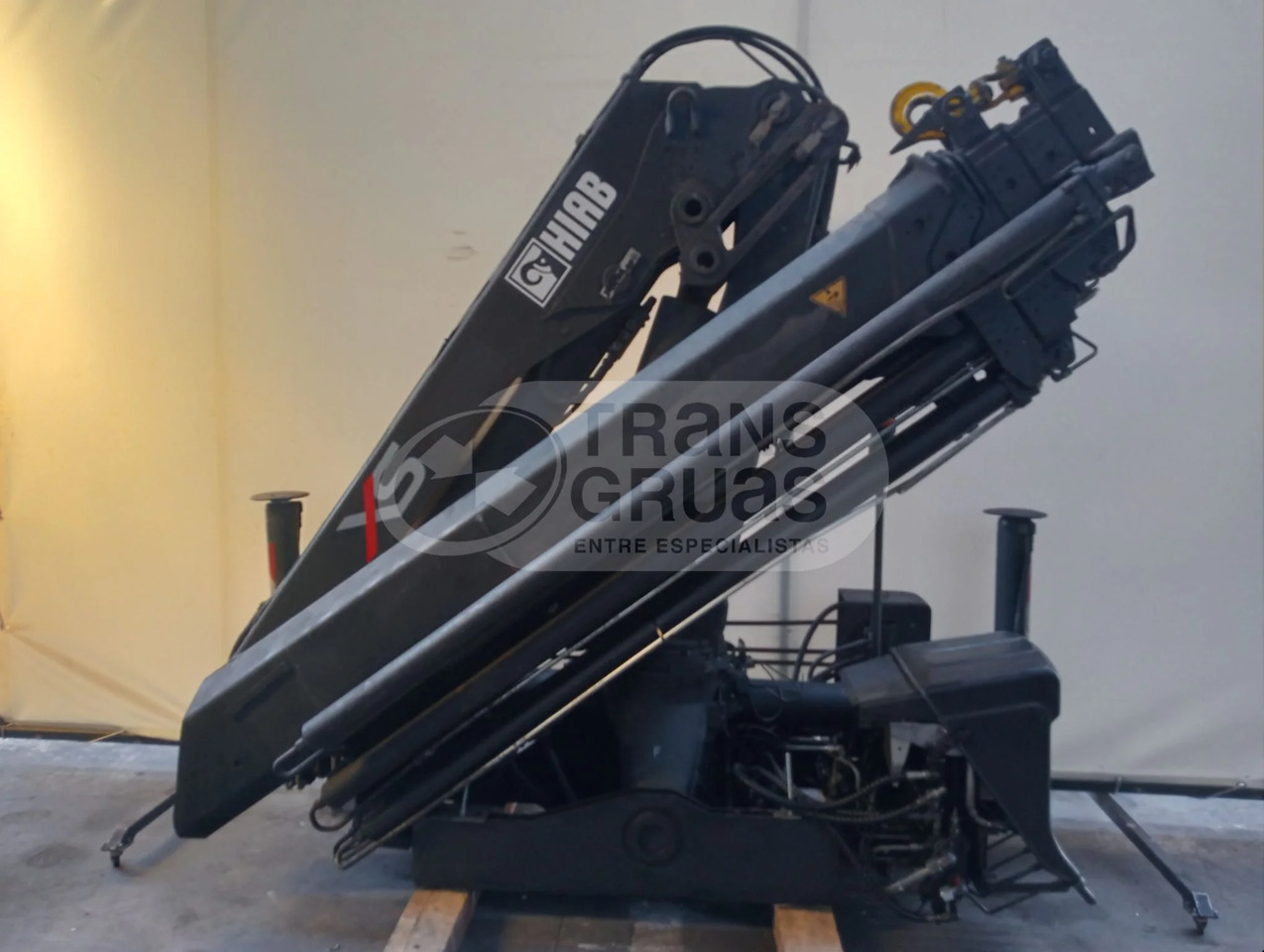 Grúa hidráulica Hiab 166 E-5 HIPRO - Grúa para camión: foto 5 Grúa hidráulica Hiab 166 E-5 HIPRO - Grúa para camión: foto 5