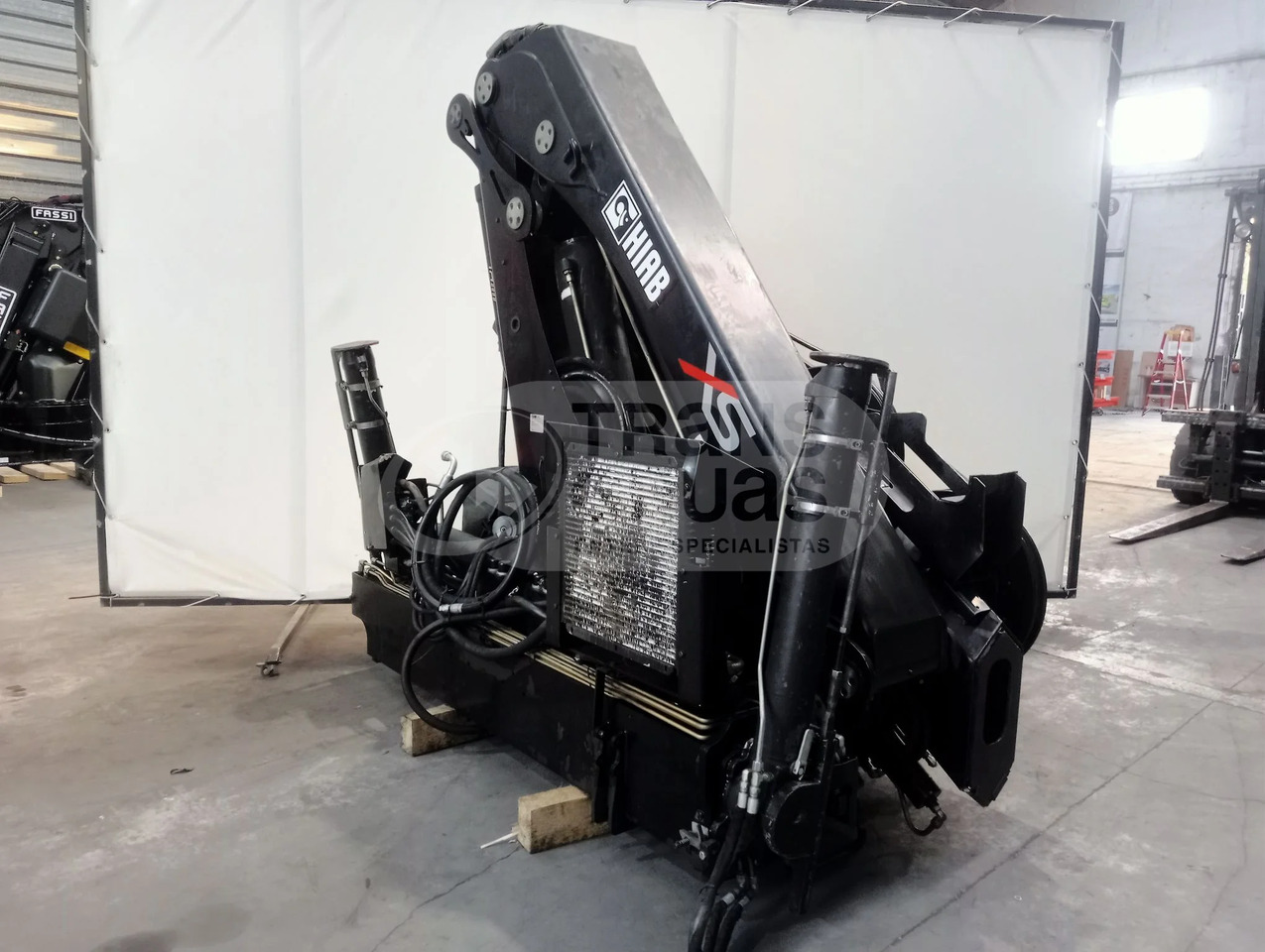 Grúa hidráulica Hiab 288 E-6 HIPRO - Grúa para camión: foto 5 Grúa hidráulica Hiab 288 E-6 HIPRO - Grúa para camión: foto 5