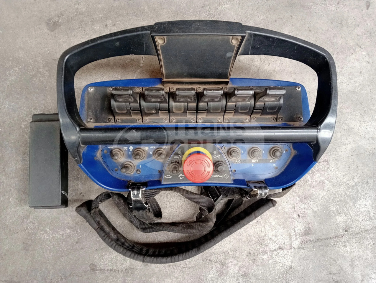 Grúa hidráulica PM 16524 - Grúa para camión: foto 5 Grúa hidráulica PM 16524 - Grúa para camión: foto 5