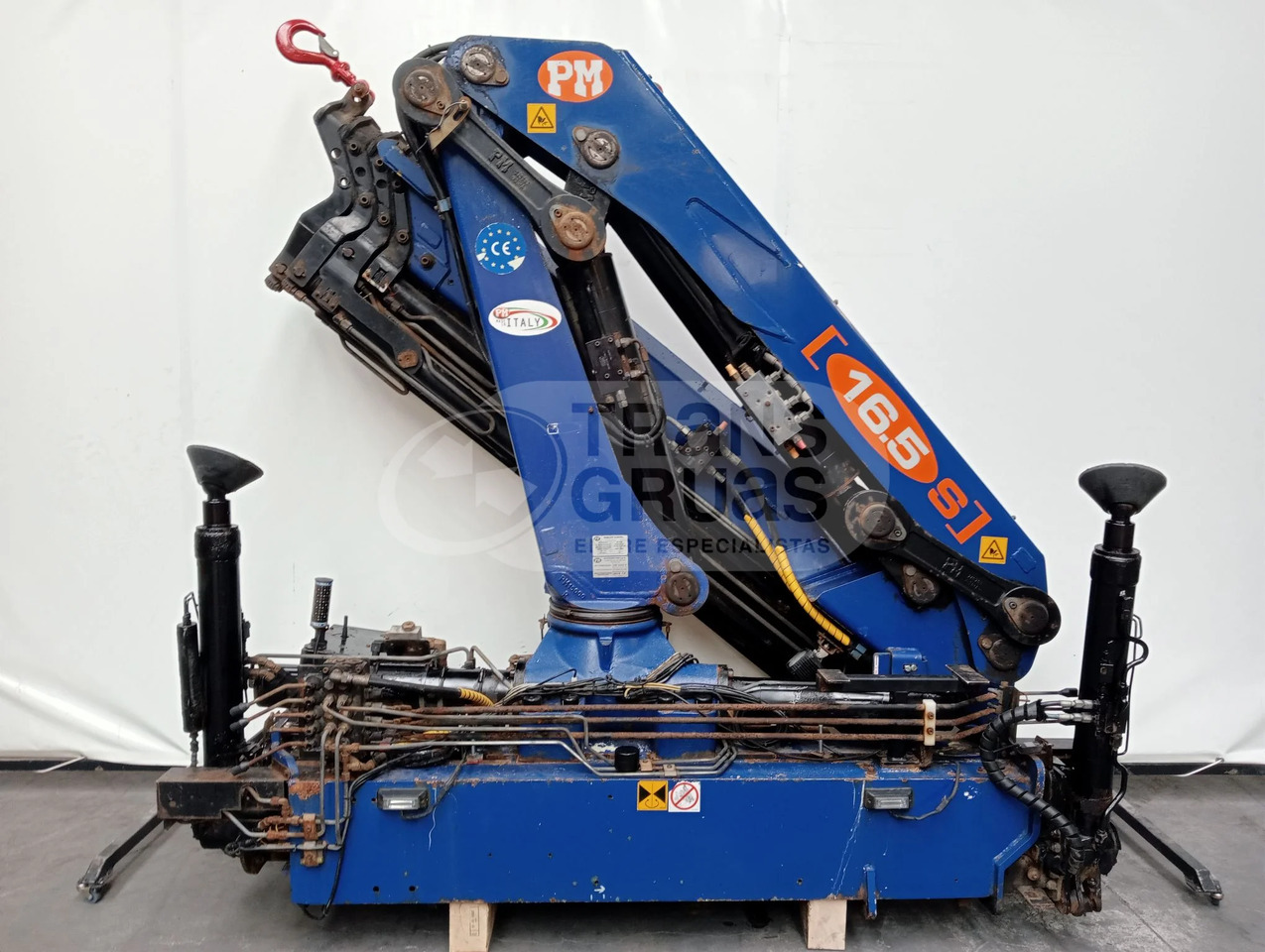 Grúa hidráulica PM 16524 - Grúa para camión: foto 2 Grúa hidráulica PM 16524 - Grúa para camión: foto 2