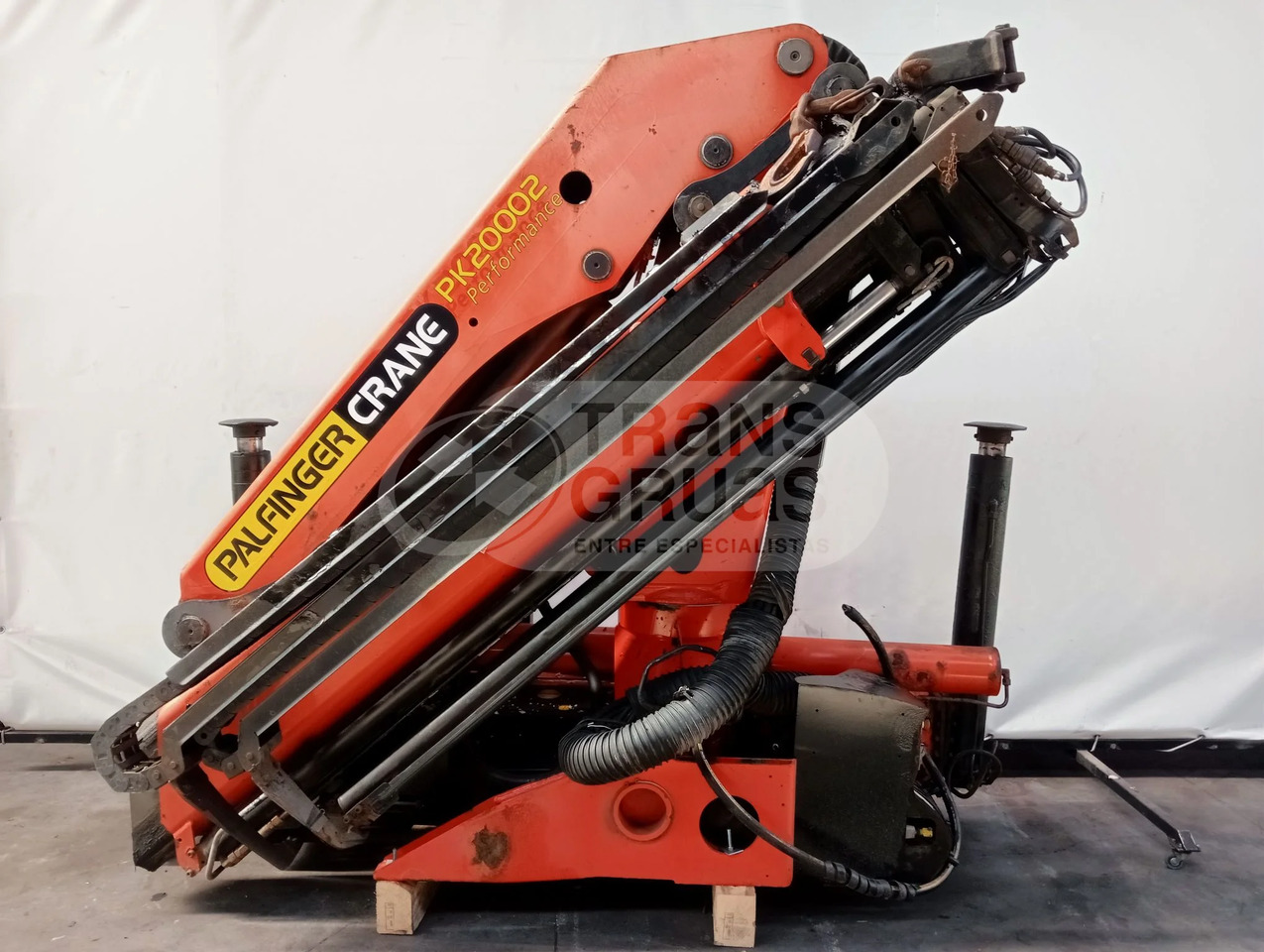 Grúa hidráulica Palfinger PK 20002 - Grúa para camión: foto 4 Grúa hidráulica Palfinger PK 20002 - Grúa para camión: foto 4