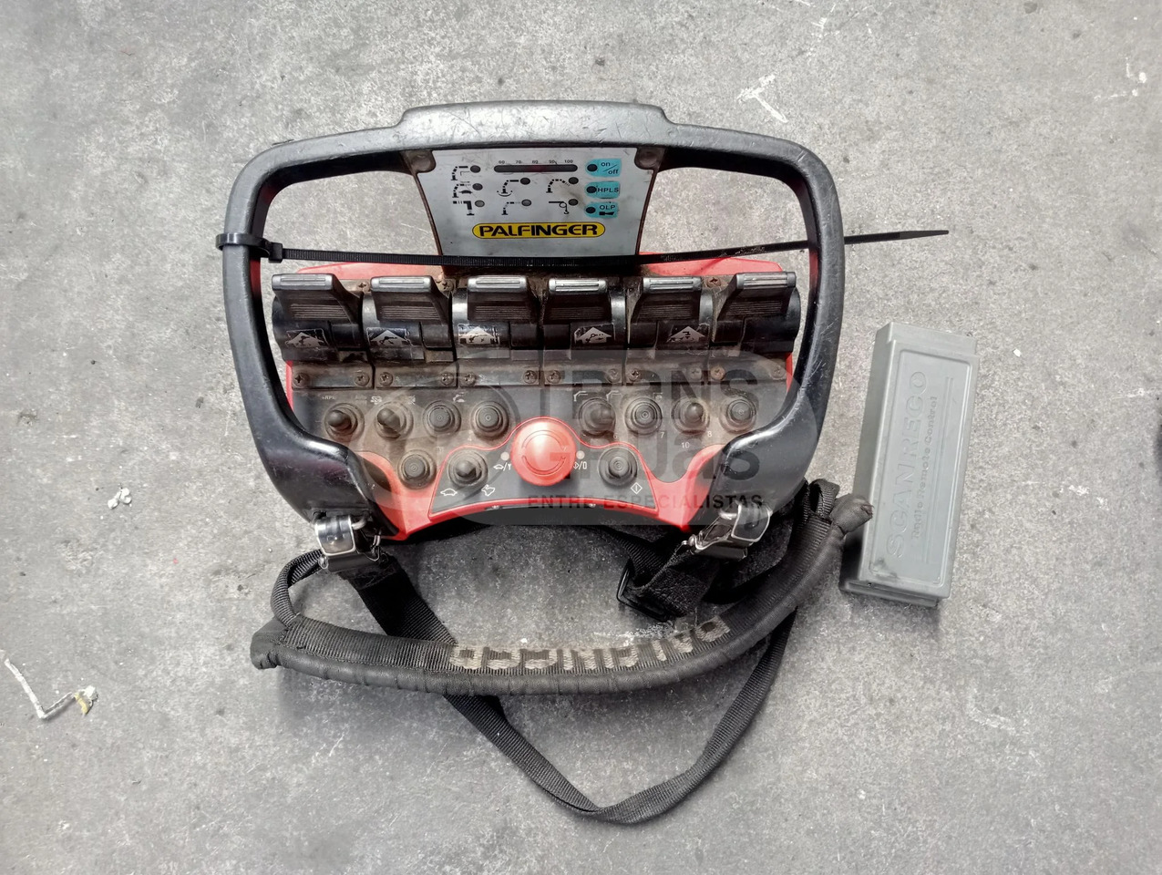 Grúa hidráulica Palfinger PK 20002 - Grúa para camión: foto 2 Grúa hidráulica Palfinger PK 20002 - Grúa para camión: foto 2