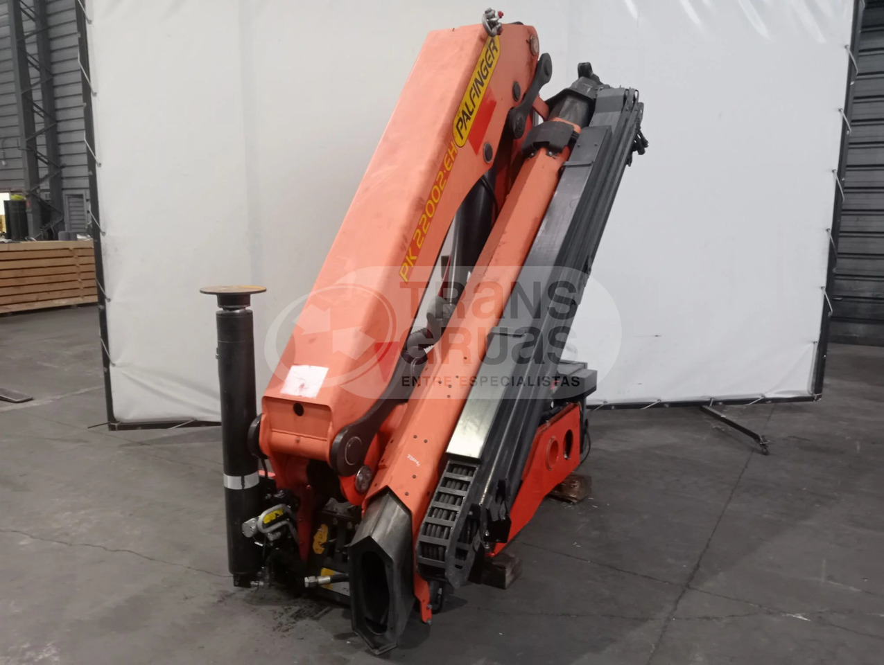 Grúa hidráulica Palfinger PK 22002 EH - Grúa para camión: foto 1 Grúa hidráulica Palfinger PK 22002 EH - Grúa para camión: foto 1