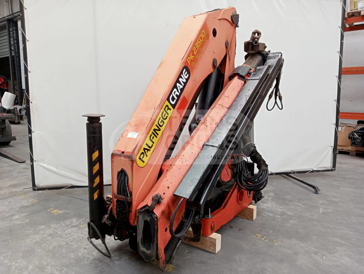 Grúa hidráulica Palfinger PK 23500 - Grúa para camión: foto 2 Grúa hidráulica Palfinger PK 23500 - Grúa para camión: foto 2