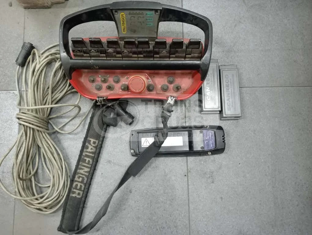 Grúa hidráulica Palfinger PK 27000 - Grúa para camión: foto 2 Grúa hidráulica Palfinger PK 27000 - Grúa para camión: foto 2