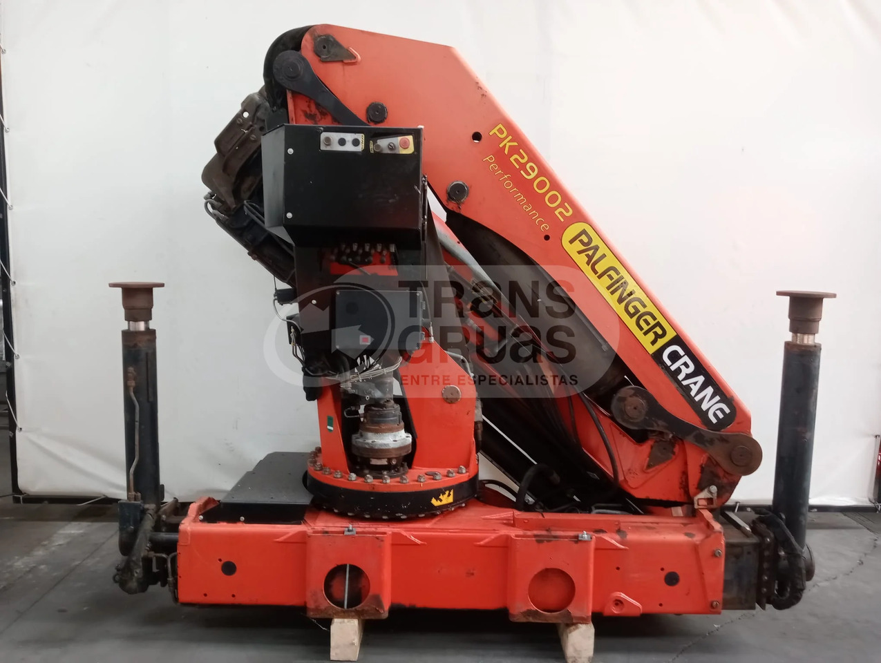 Grúa hidráulica Palfinger PK 29002 - Grúa para camión: foto 4 Grúa hidráulica Palfinger PK 29002 - Grúa para camión: foto 4