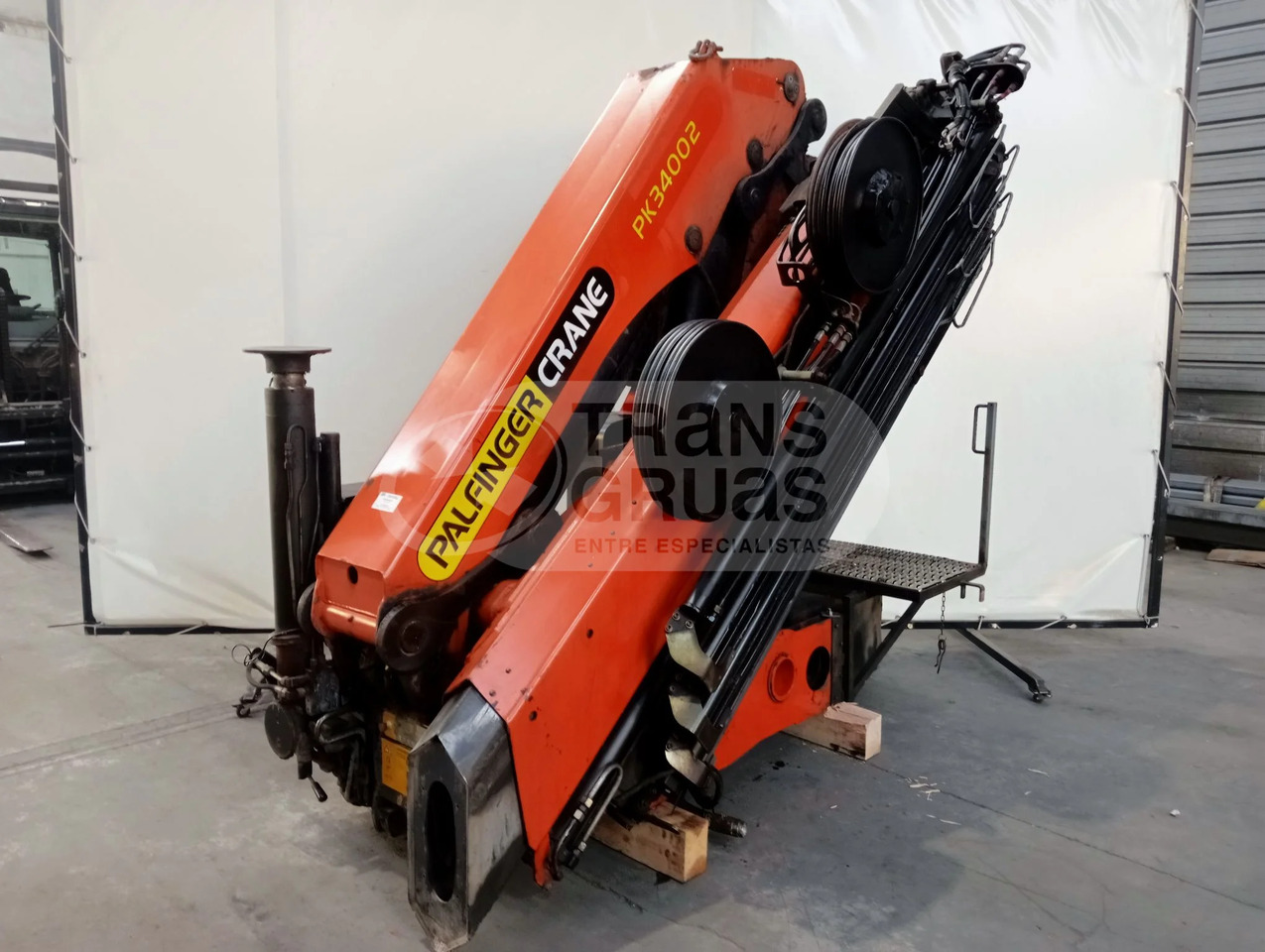Grúa hidráulica Palfinger PK 34002 SH - Grúa para camión: foto 5 Grúa hidráulica Palfinger PK 34002 SH - Grúa para camión: foto 5