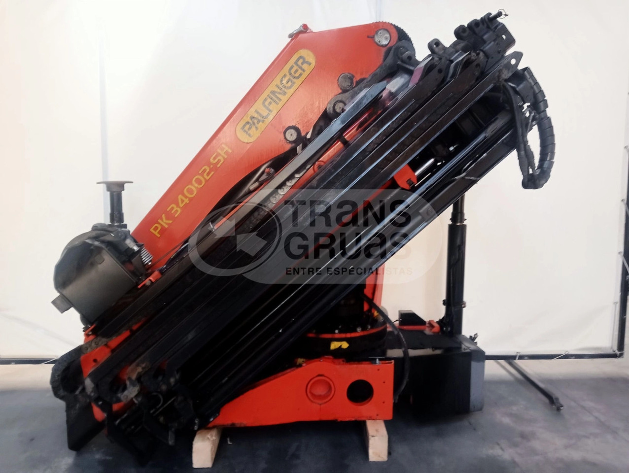 Grúa hidráulica Palfinger PK 34002 SH - Grúa para camión: foto 5 Grúa hidráulica Palfinger PK 34002 SH - Grúa para camión: foto 5