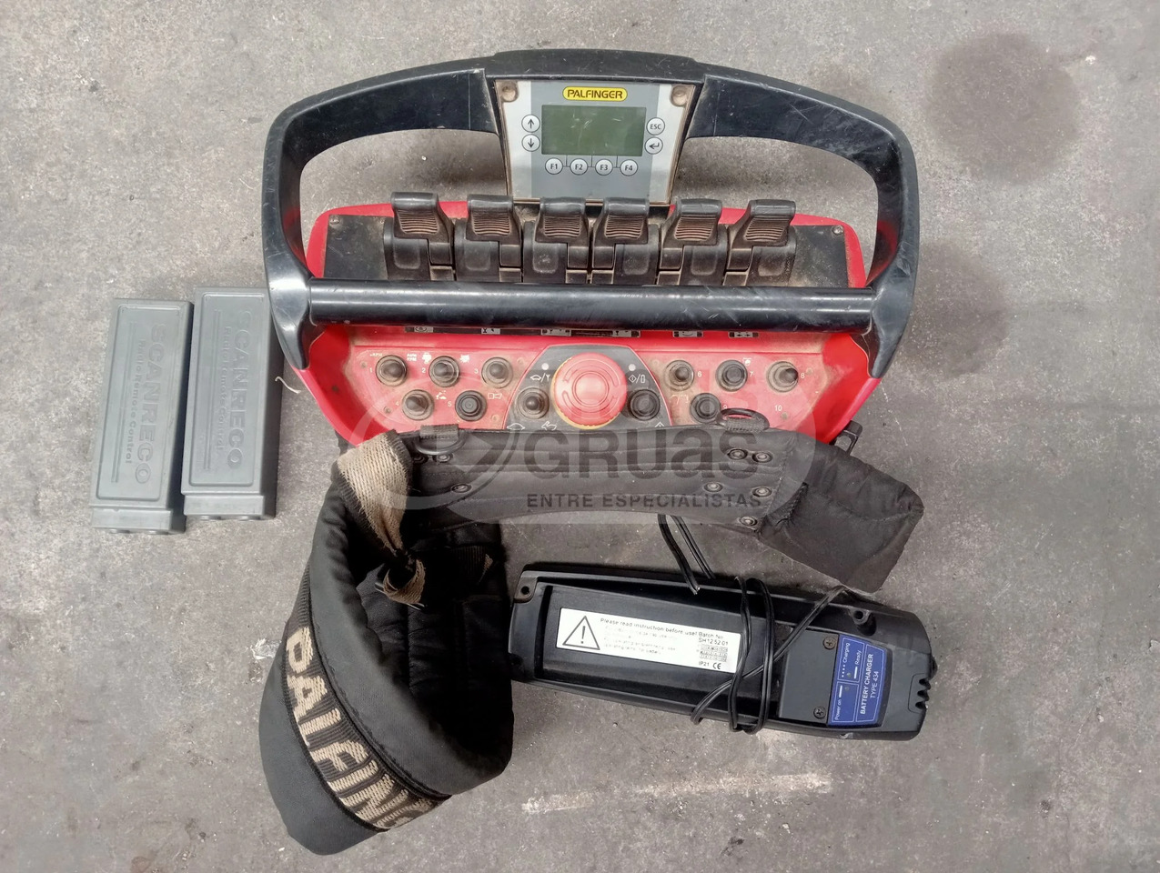 Grúa hidráulica Palfinger PK 34002 SH - Grúa para camión: foto 3 Grúa hidráulica Palfinger PK 34002 SH - Grúa para camión: foto 3