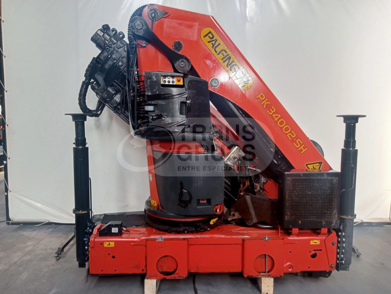 Grúa hidráulica Palfinger PK 34002 SH - Grúa para camión: foto 2 Grúa hidráulica Palfinger PK 34002 SH - Grúa para camión: foto 2