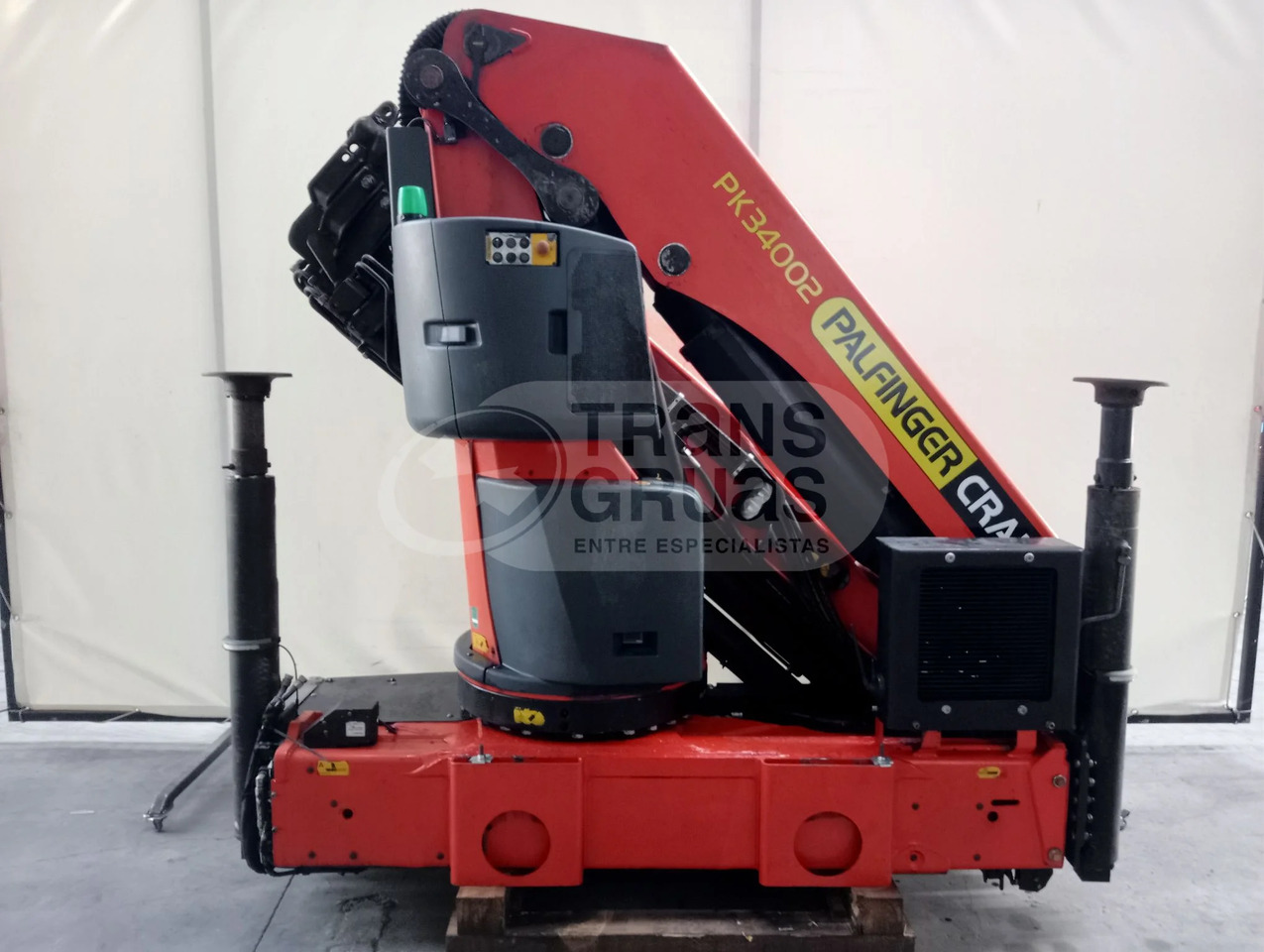 Grúa hidráulica Palfinger PK 34002 SH - Grúa para camión: foto 2 Grúa hidráulica Palfinger PK 34002 SH - Grúa para camión: foto 2