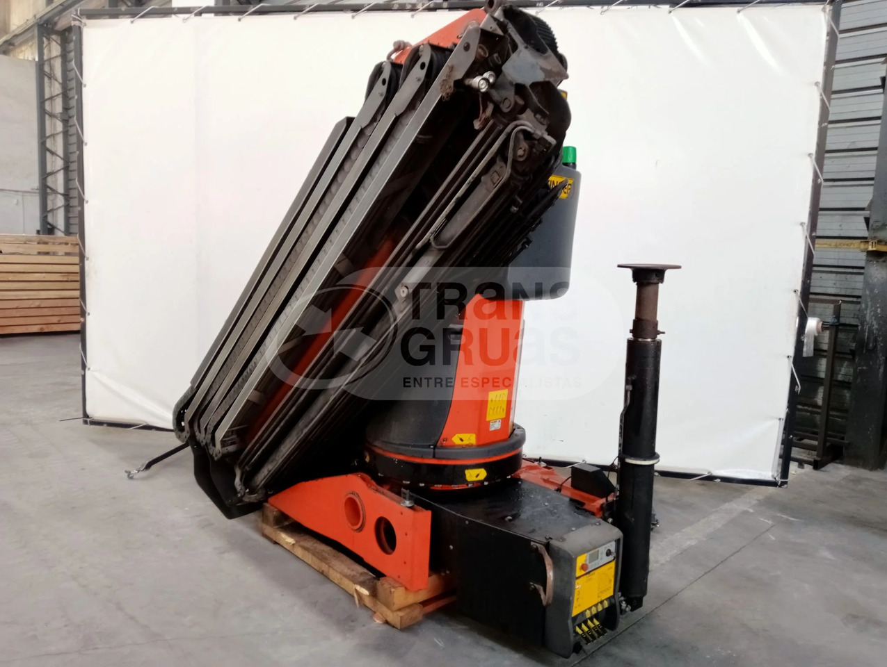 Grúa hidráulica Palfinger PK 34002 SH - Grúa para camión: foto 3 Grúa hidráulica Palfinger PK 34002 SH - Grúa para camión: foto 3