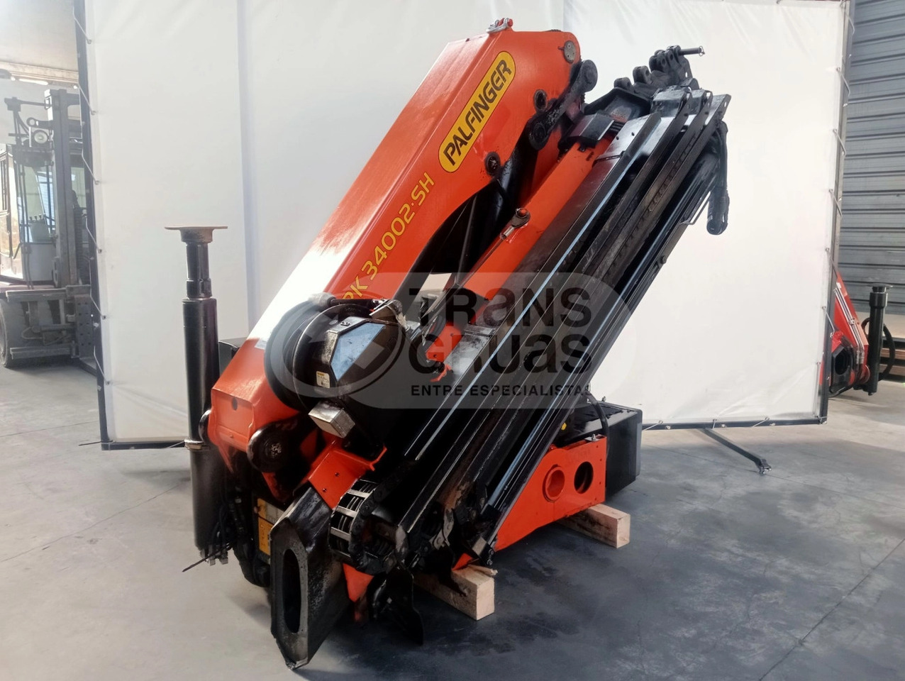 Grúa hidráulica Palfinger PK 34002 SH - Grúa para camión: foto 3 Grúa hidráulica Palfinger PK 34002 SH - Grúa para camión: foto 3