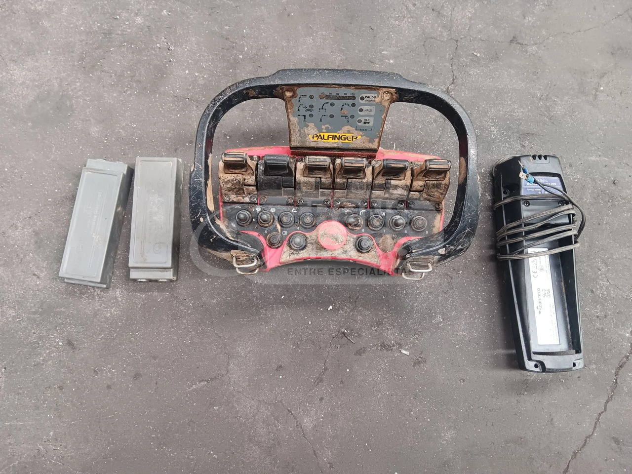 Grúa hidráulica Palfinger PK 36002 - Grúa para camión: foto 2 Grúa hidráulica Palfinger PK 36002 - Grúa para camión: foto 2