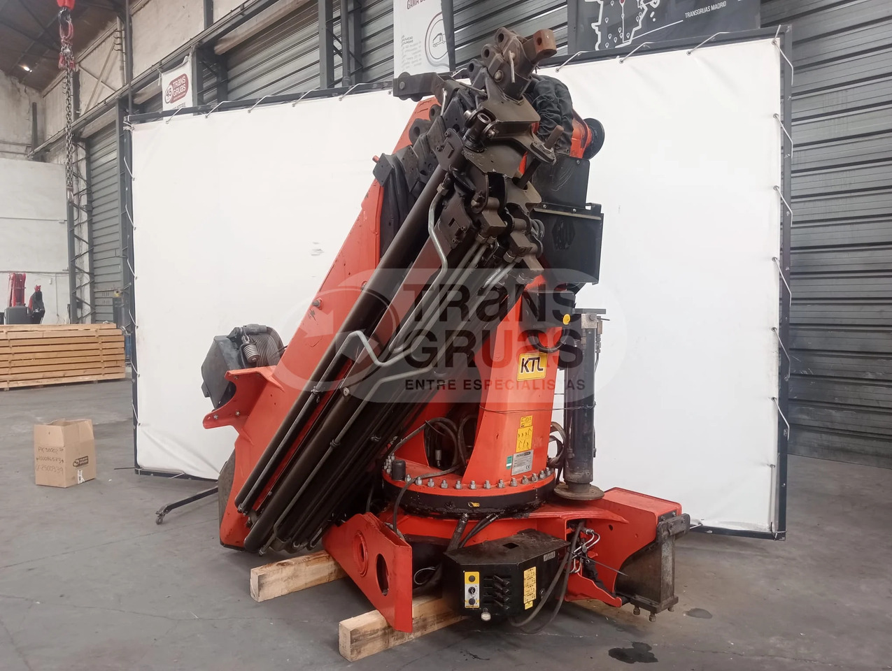 Grúa hidráulica Palfinger PK 36002 - Grúa para camión: foto 5 Grúa hidráulica Palfinger PK 36002 - Grúa para camión: foto 5