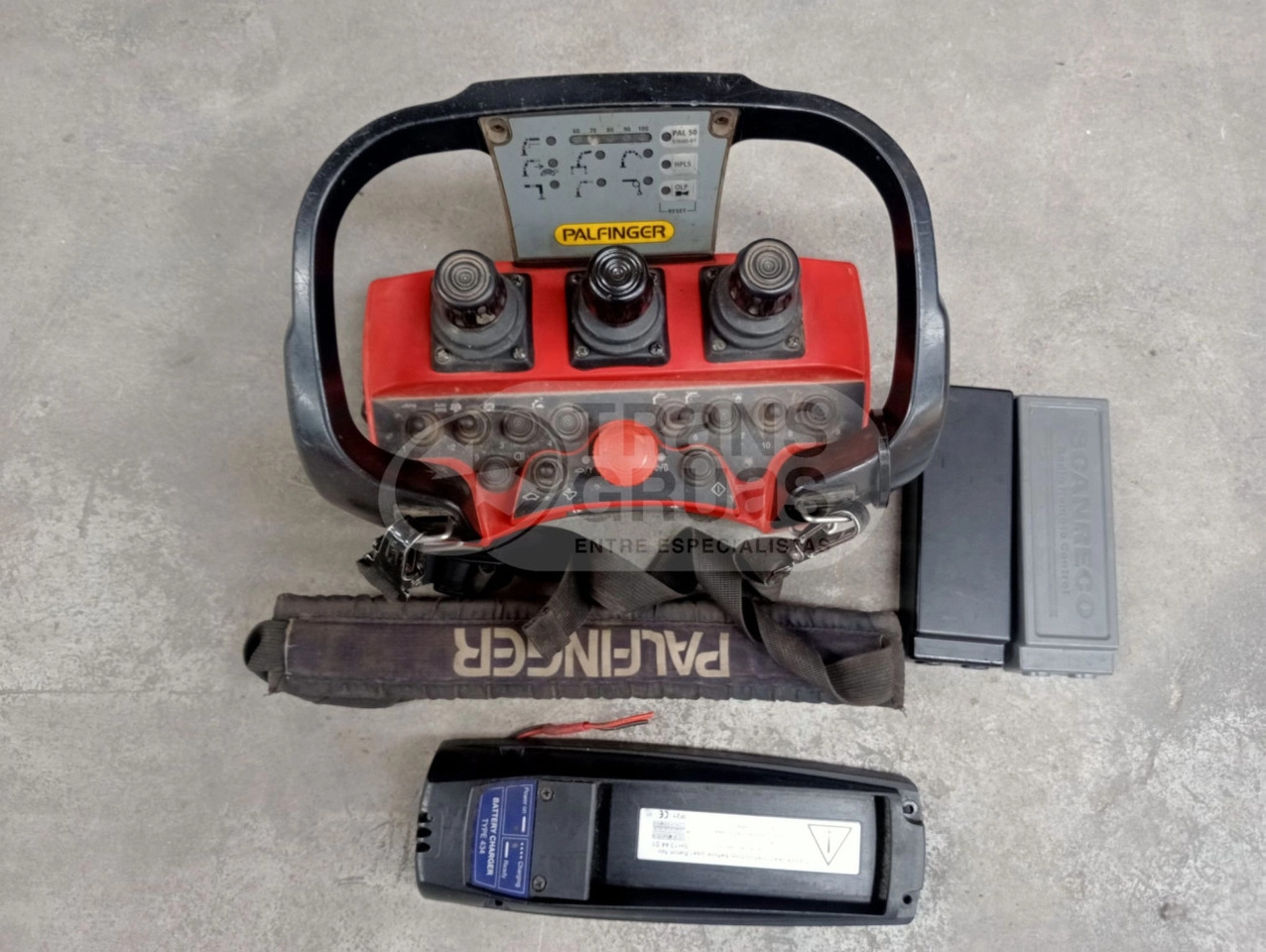 Grúa hidráulica Palfinger PK 41002 EH - Grúa para camión: foto 5 Grúa hidráulica Palfinger PK 41002 EH - Grúa para camión: foto 5