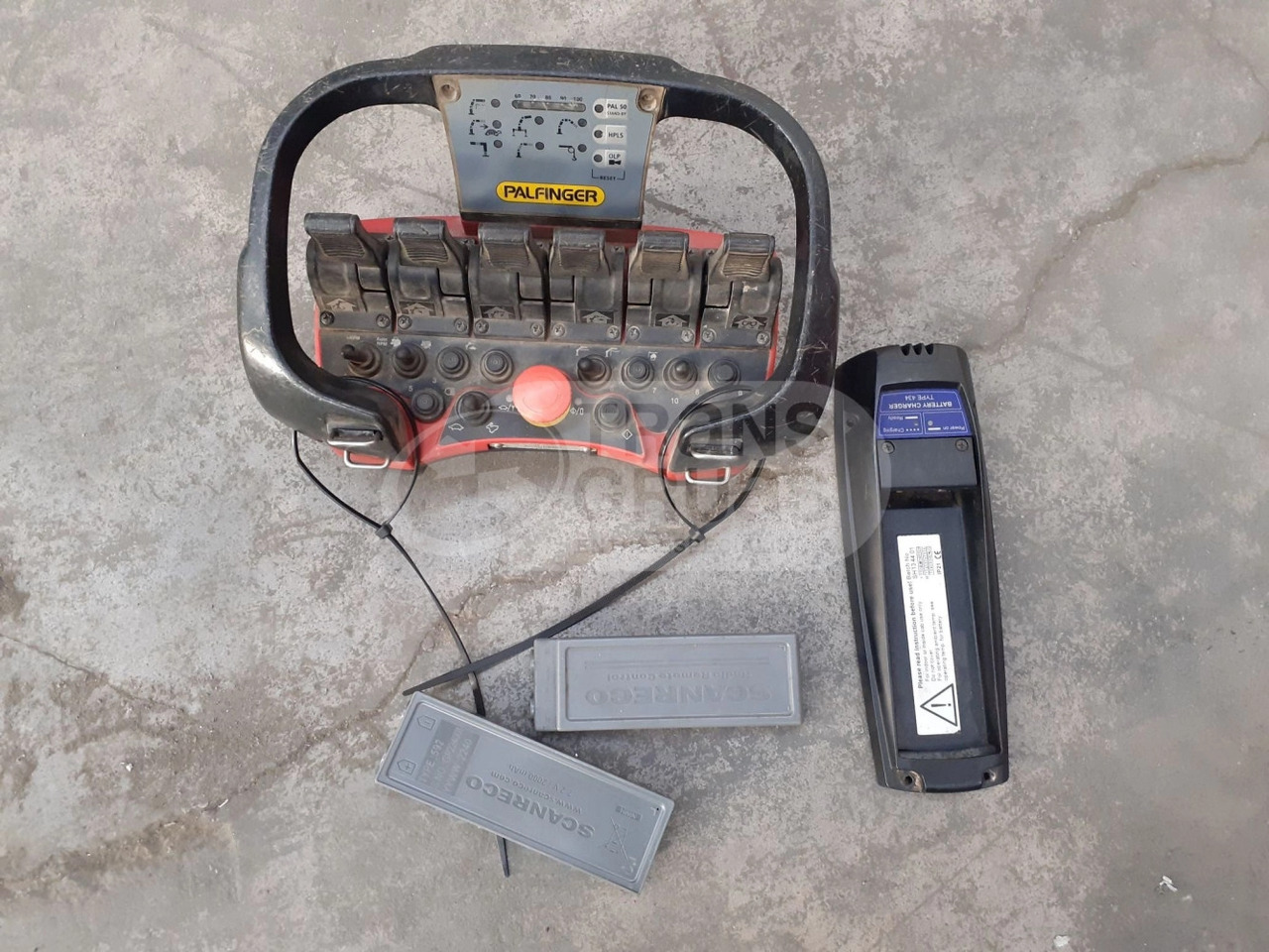 Grúa palfinger PK18002EH - Grúa para camión para Camión: foto 2 Grúa palfinger PK18002EH - Grúa para camión para Camión: foto 2