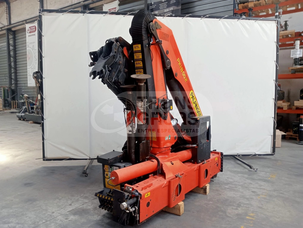 Grúa palfinger PK18002EH - Grúa para camión para Camión: foto 3 Grúa palfinger PK18002EH - Grúa para camión para Camión: foto 3