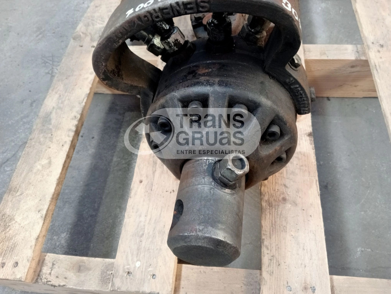 Rotator Kinshofer ocasión 4.500 Kg - Implemento: foto 1 Rotator Kinshofer ocasión 4.500 Kg - Implemento: foto 1