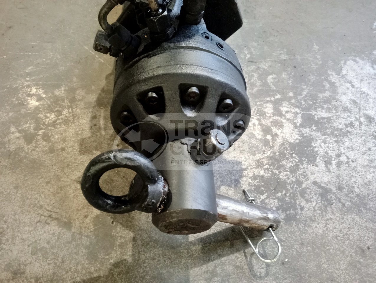 Rotator Kinshofer ocasión 4.500 Kg - Implemento: foto 3 Rotator Kinshofer ocasión 4.500 Kg - Implemento: foto 3