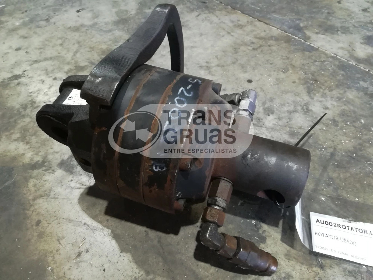 Rotator ocasión FORMIKO 4.500 Kg - Implemento: foto 2 Rotator ocasión FORMIKO 4.500 Kg - Implemento: foto 2