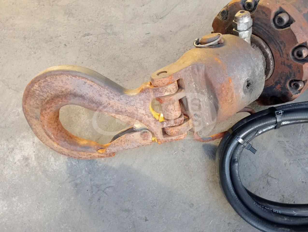 Rotator usado de 10.000 Kg. - Implemento: foto 2 Rotator usado de 10.000 Kg. - Implemento: foto 2