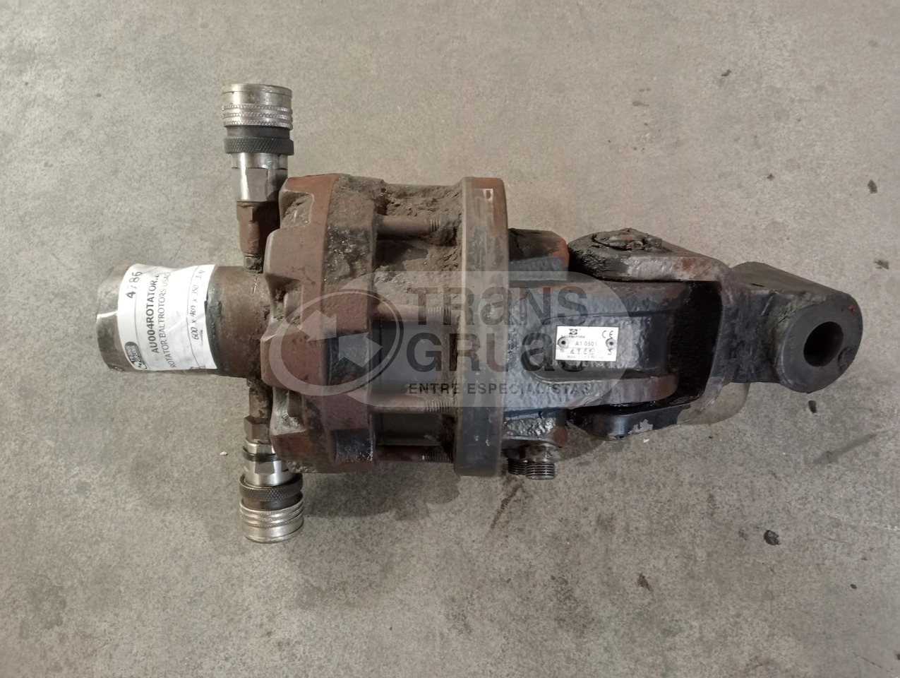 Rotator usado de 5.500 Kg. - Implemento: foto 2 Rotator usado de 5.500 Kg. - Implemento: foto 2