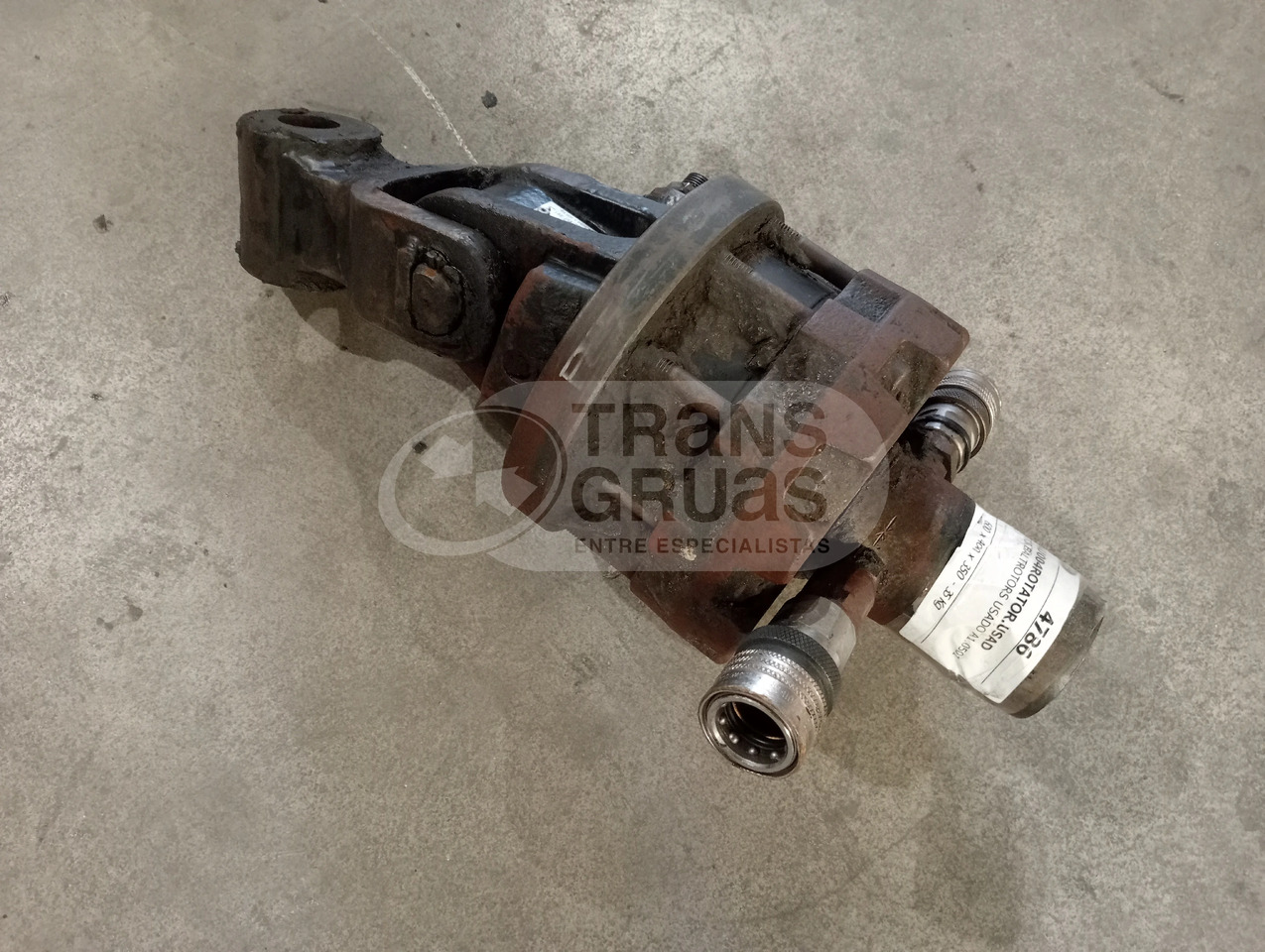 Rotator usado de 5.500 Kg. - Implemento: foto 1 Rotator usado de 5.500 Kg. - Implemento: foto 1