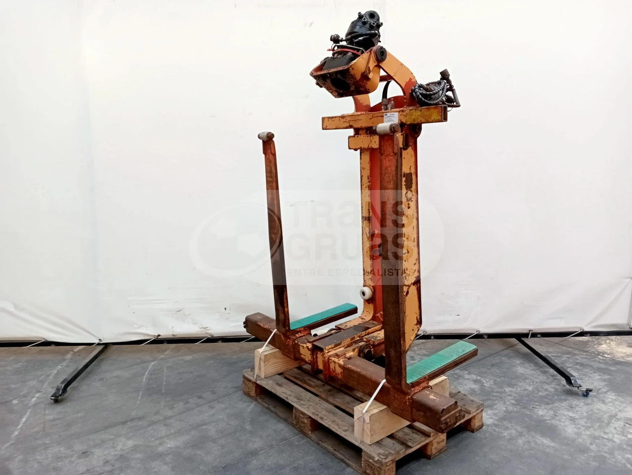 Portapalet Kinshofer - Horquillas: foto 3 Portapalet Kinshofer - Horquillas: foto 3