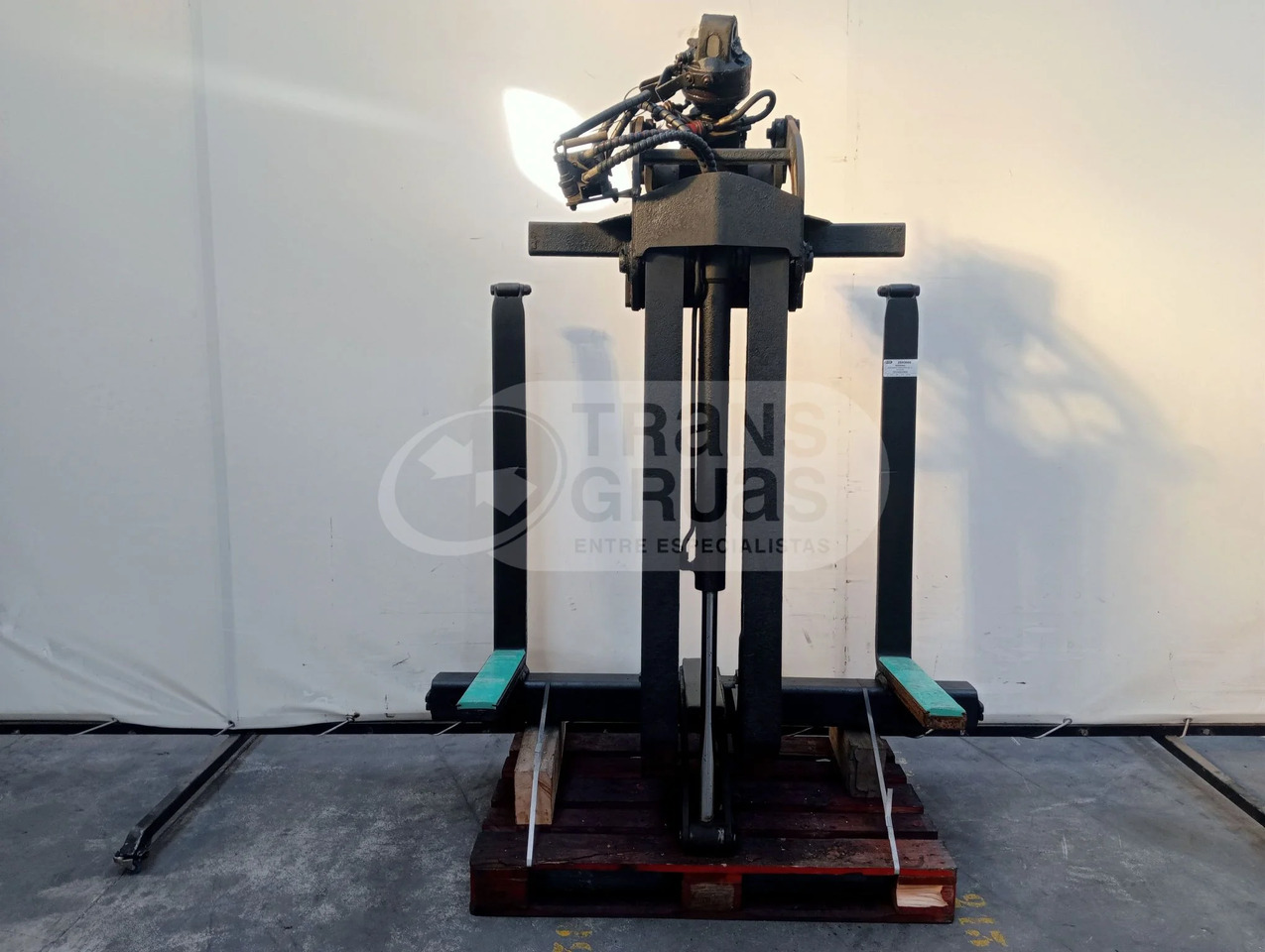 Portapalet Kinshofer KM-461 - Horquillas: foto 3 Portapalet Kinshofer KM-461 - Horquillas: foto 3