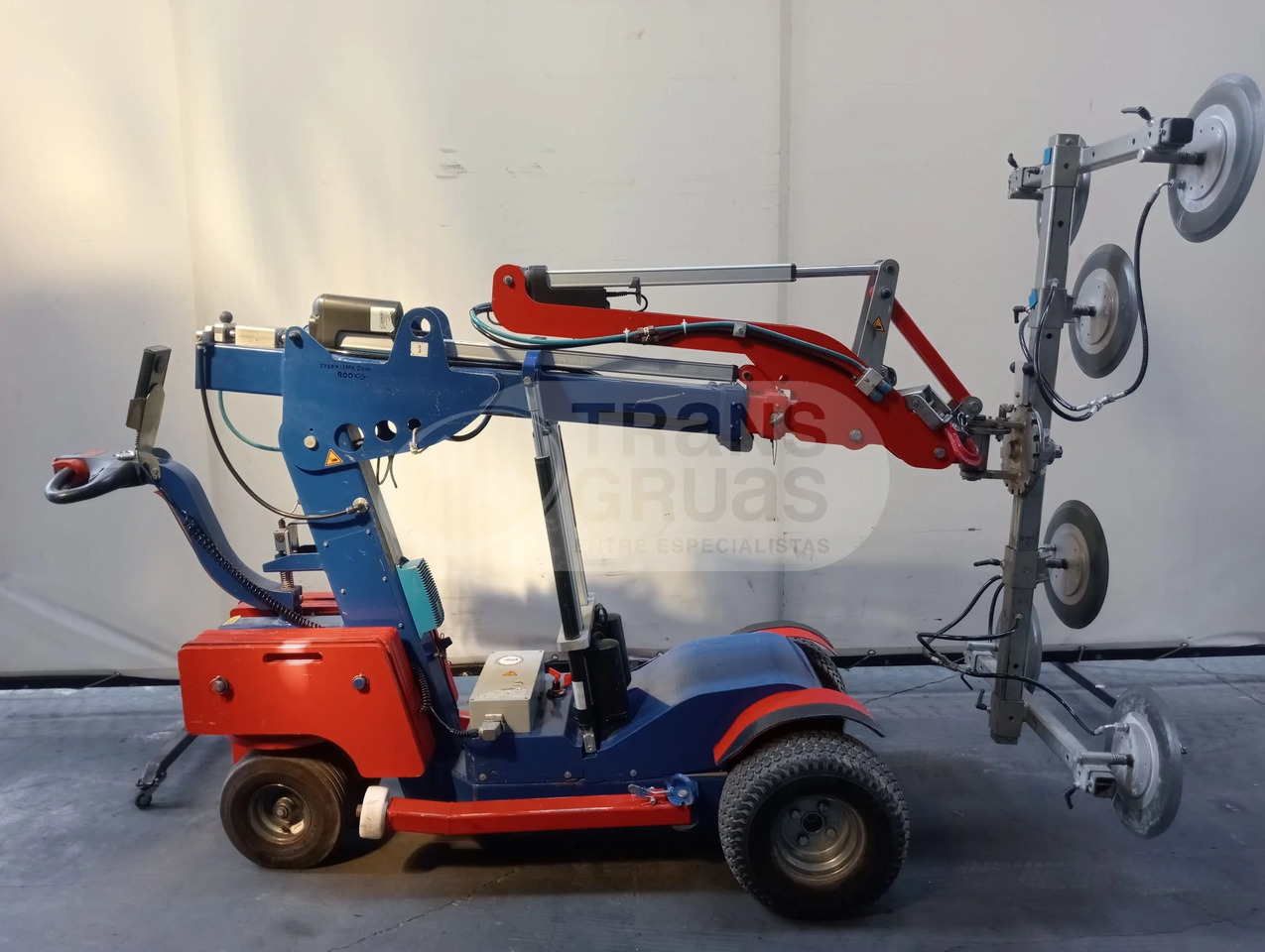 Robot cristalero KS SCHULTEN 600 - Equipo de almacén: foto 2 Robot cristalero KS SCHULTEN 600 - Equipo de almacén: foto 2