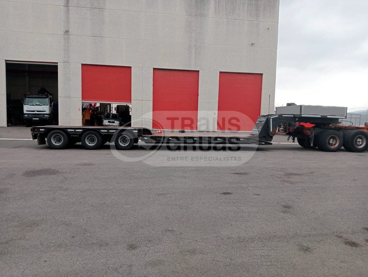 Semirremolque cama rebajado Traylona GP3BMA 13T - Semirremolque góndola rebajadas: foto 1 Semirremolque cama rebajado Traylona GP3BMA 13T - Semirremolque góndola rebajadas: foto 1