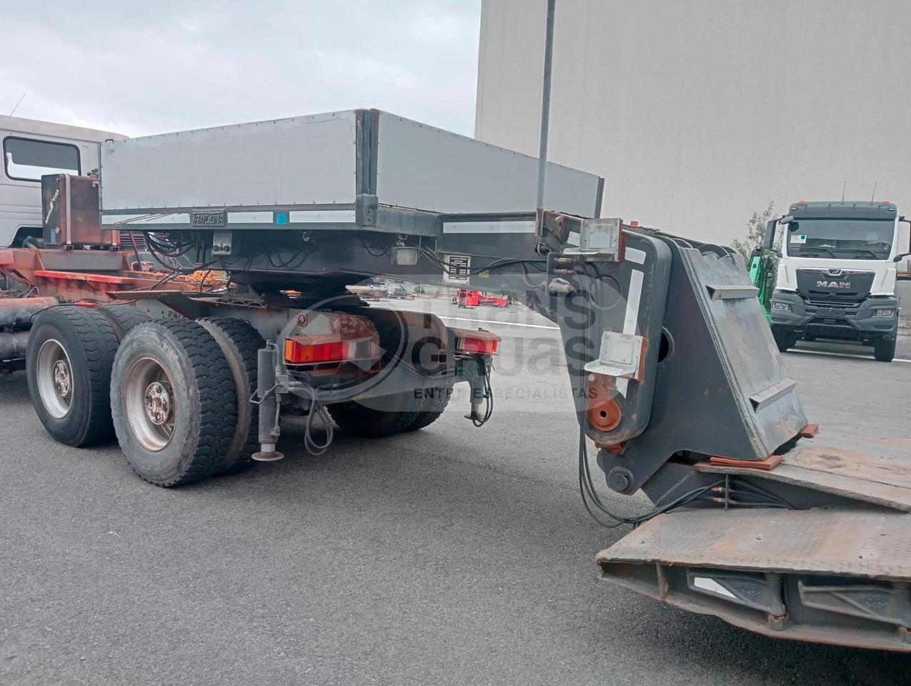 Semirremolque cama rebajado Traylona GP3BMA 13T - Semirremolque góndola rebajadas: foto 4 Semirremolque cama rebajado Traylona GP3BMA 13T - Semirremolque góndola rebajadas: foto 4