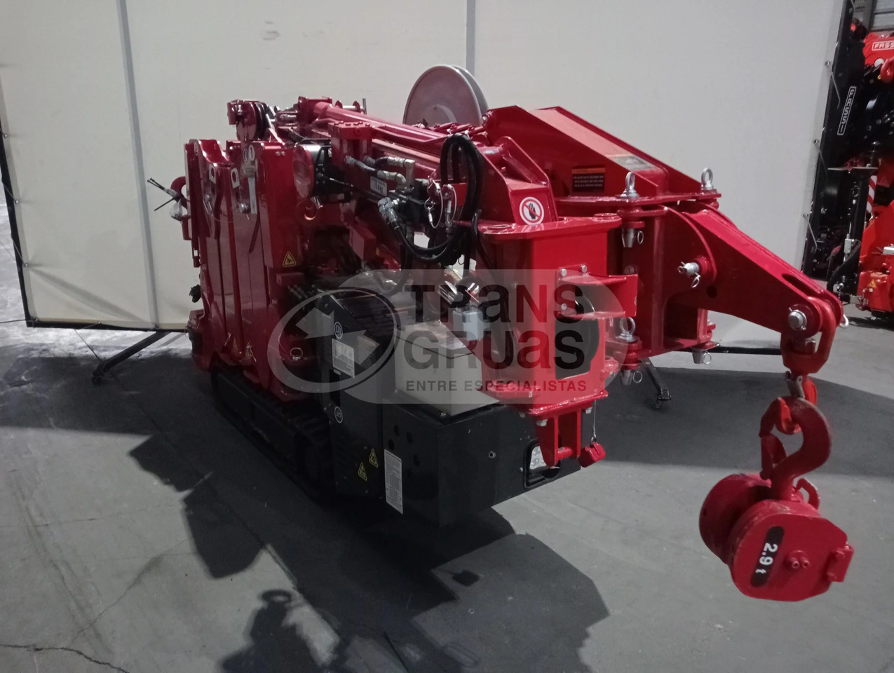 Minigrua sobre orugas UNIC URW-295CP2E - Minigrúa: foto 1 Minigrua sobre orugas UNIC URW-295CP2E - Minigrúa: foto 1