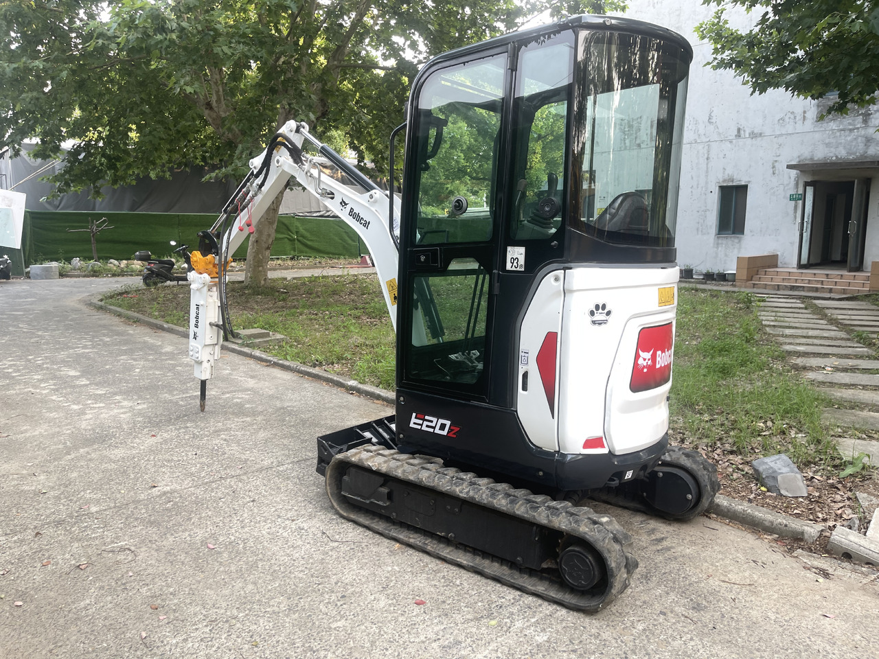 Bobcat E20Z - Miniexcavadora: foto 4 Bobcat E20Z - Miniexcavadora: foto 4