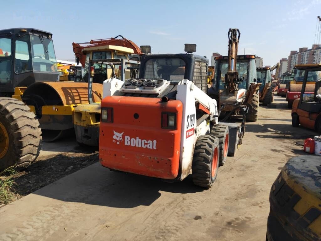 Bobcat S 160 - Minicargadora: foto 3 Bobcat S 160 - Minicargadora: foto 3