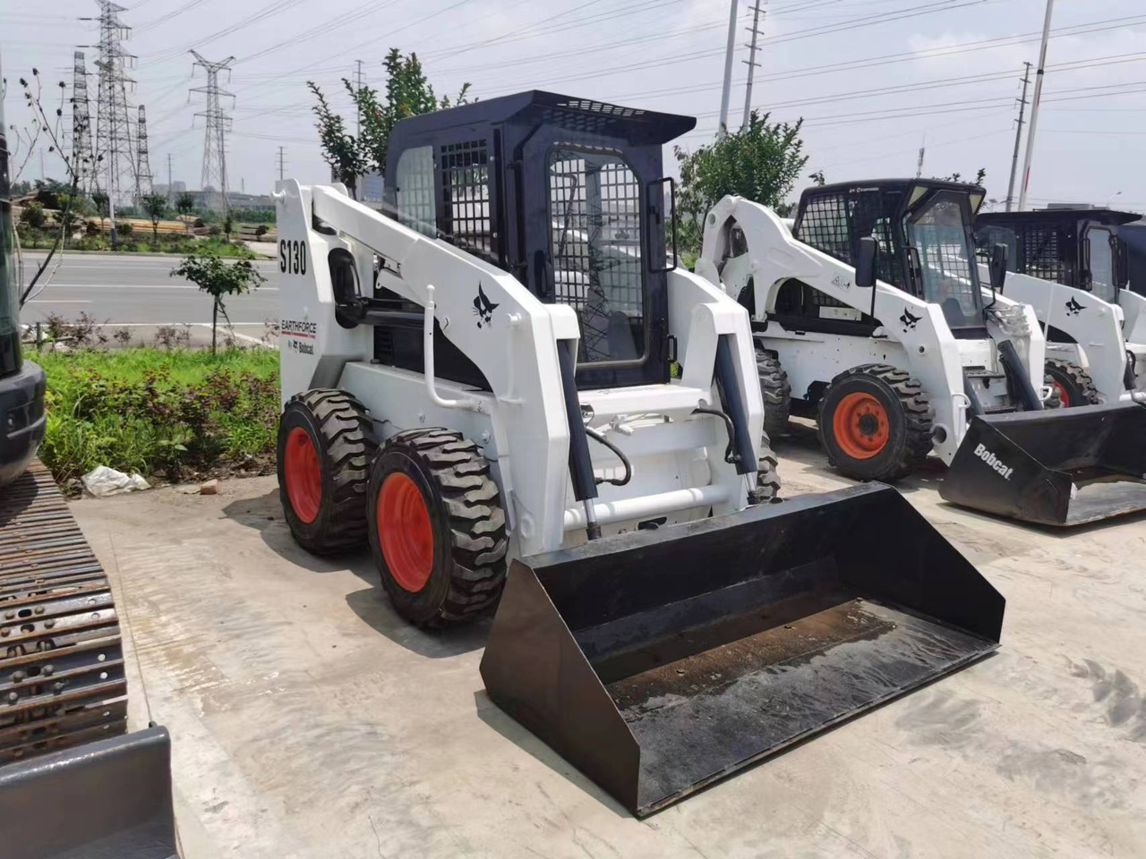 Bobcat S130 - Minicargadora: foto 1 Bobcat S130 - Minicargadora: foto 1