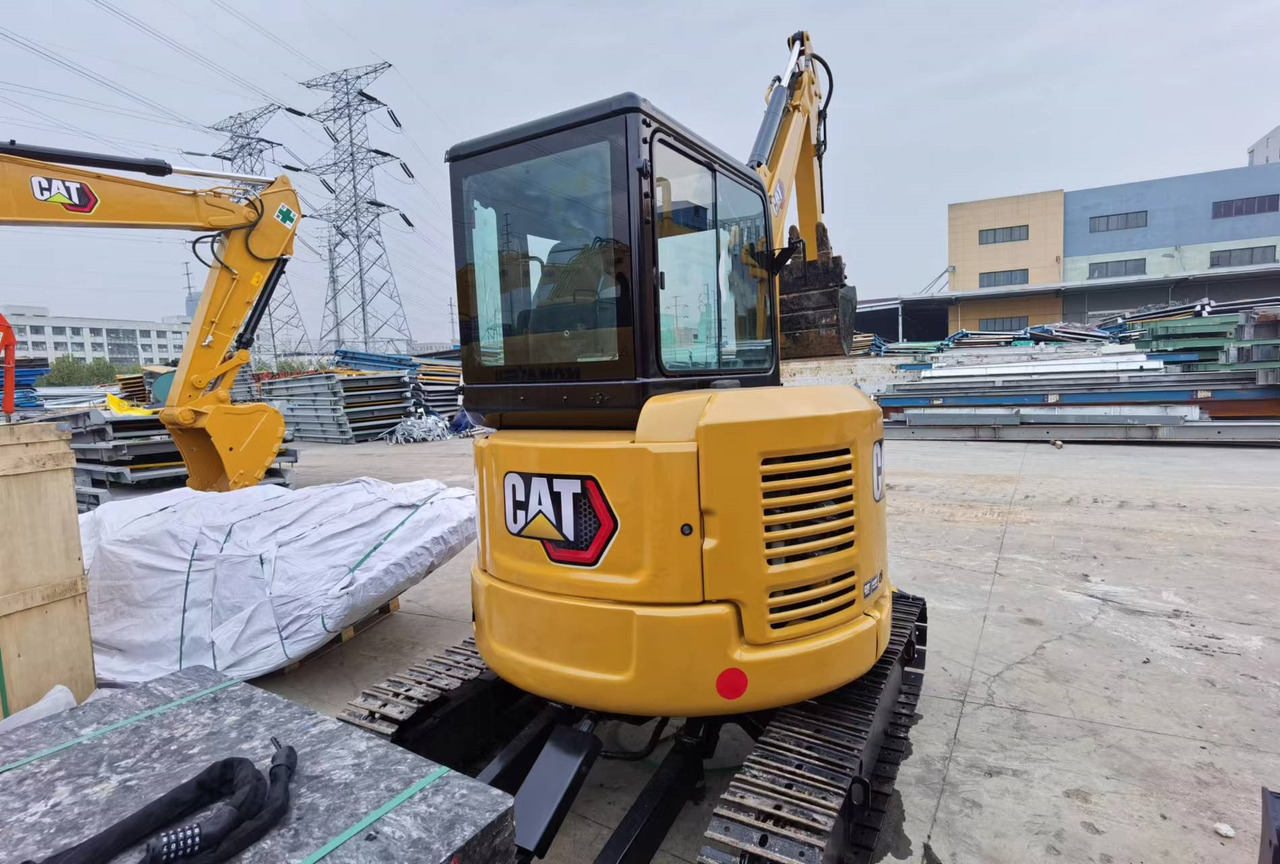 CATERPILLAR 303.5E - Miniexcavadora: foto 3 CATERPILLAR 303.5E - Miniexcavadora: foto 3