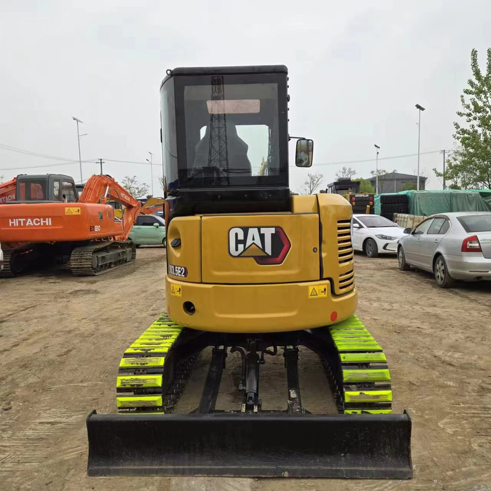 Miniexcavadora CATERPILLAR 303.5E2: foto 6