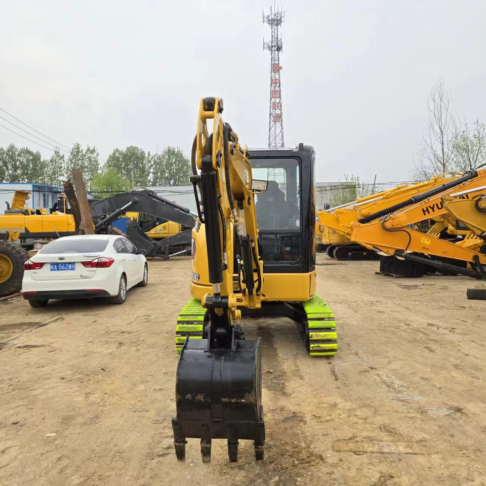 Miniexcavadora CATERPILLAR 303.5E2: foto 9