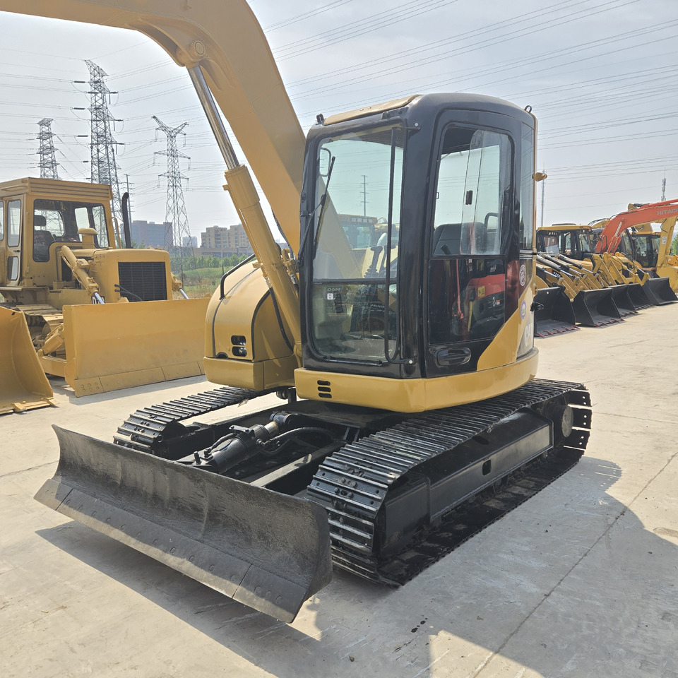 CATERPILLAR 308C - Miniexcavadora: foto 5 CATERPILLAR 308C - Miniexcavadora: foto 5