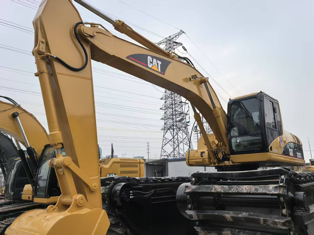 CATERPILLAR 320CL amphibious - Excavadora anfibia: foto 5 CATERPILLAR 320CL amphibious - Excavadora anfibia: foto 5